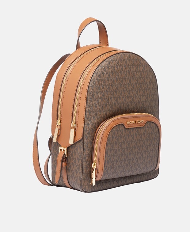 

Кожаный рюкзак Michael Michael Kors, коричневый