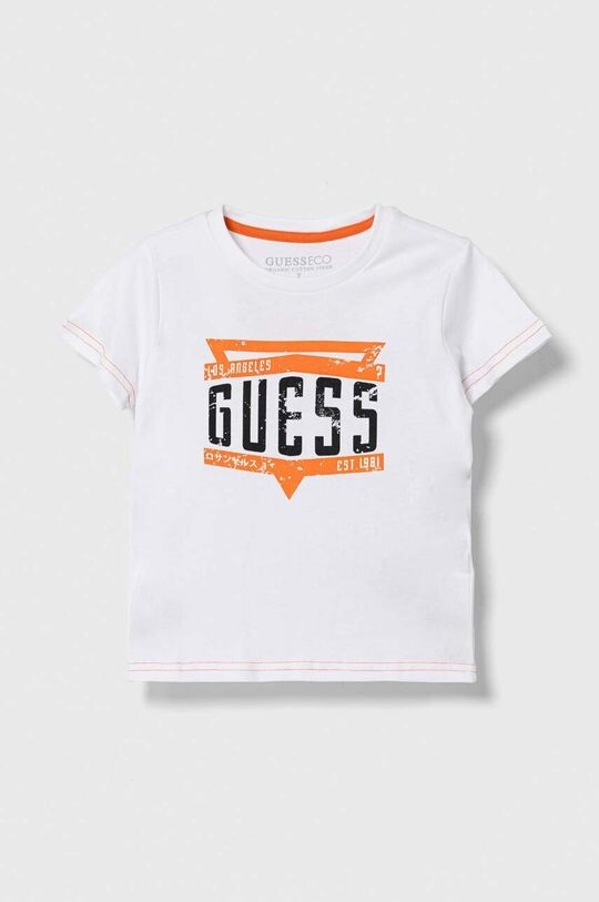 

Guess Футболка из хлопка, белый