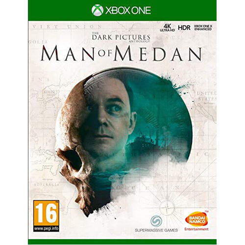 

Видеоигра The Dark Pictures Anthology – Man Of Medan – Xbox One