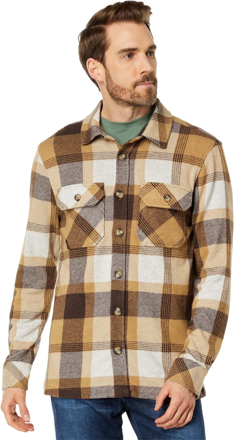 

Рубашка BENSON Vienna, цвет Beige Plaid