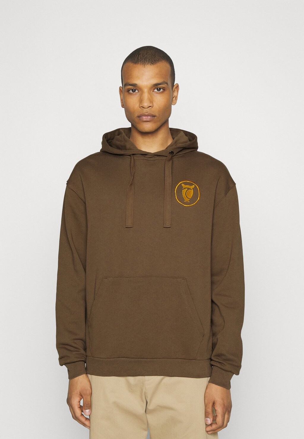 

Толстовка KnowledgeCotton Apparel, коричневый