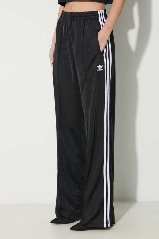 

Свободные спортивные брюки Firebird adidas Originals, черный
