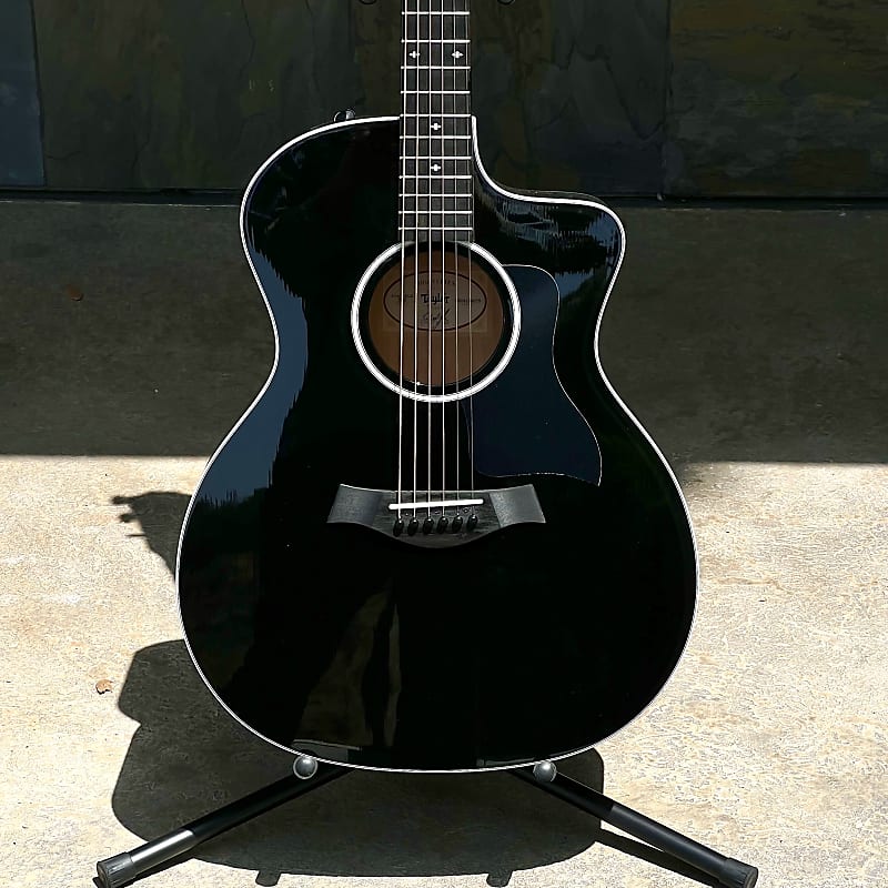 

Акустическая гитара Taylor 214ce Black Deluxe