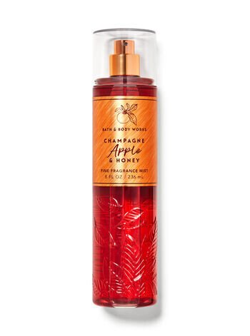 

Тонкий ароматный мист Champagne Apple & Honey, 8 fl oz/ 236 mL, Bath and Body Works
