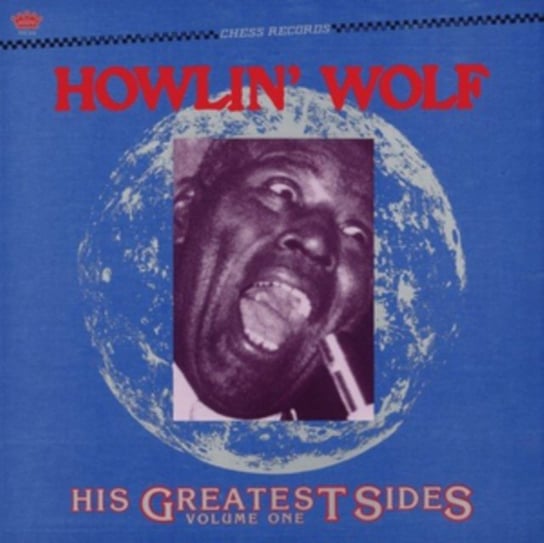 Виниловая пластинка Howlin' Wolf - His Greatest Sides (цветной винил)