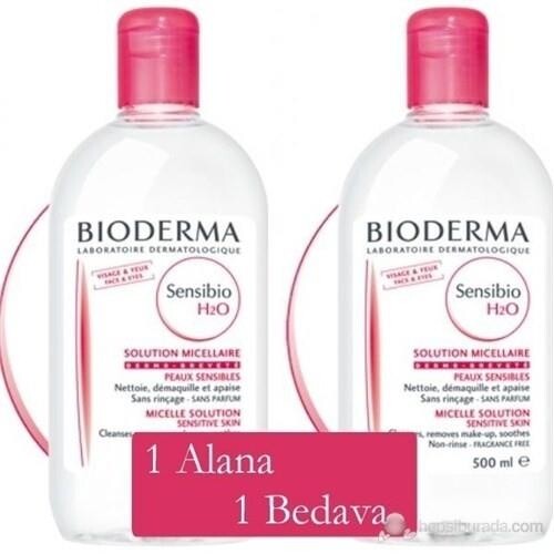 

Bioderma Sensibio H2O 500 мл мицеллярный раствор, 2 шт.