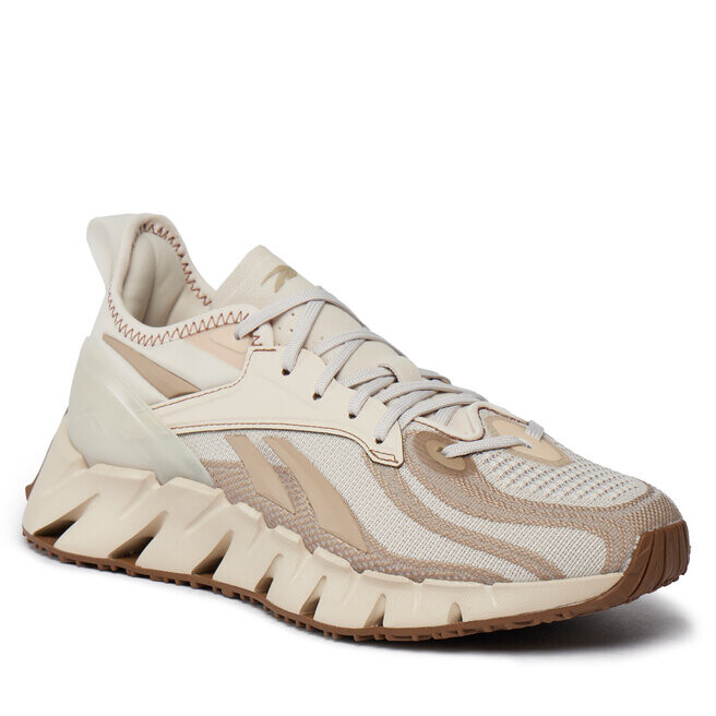 

Кроссовки Reebok ZigKinetica, бежевый