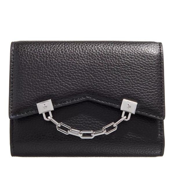 

Кошелек k/seven grainy trifold wallet Karl Lagerfeld, черный