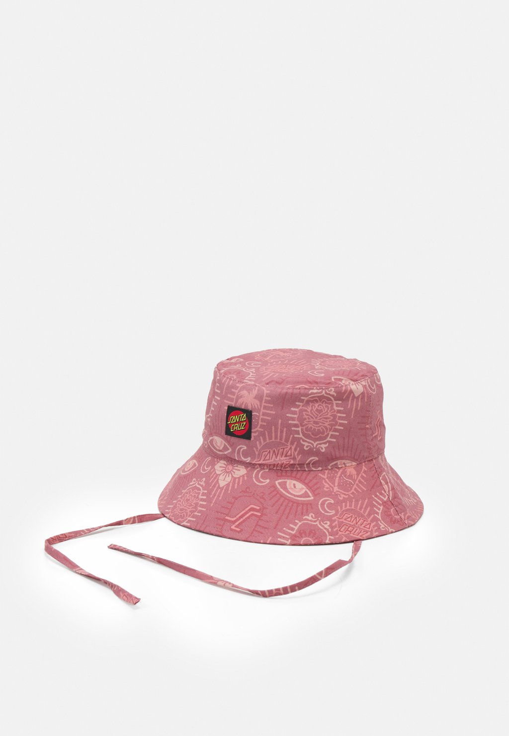 

Панама CLASSIC TIE BUCKET HAT UNISEX Santa Cruz, цвет red