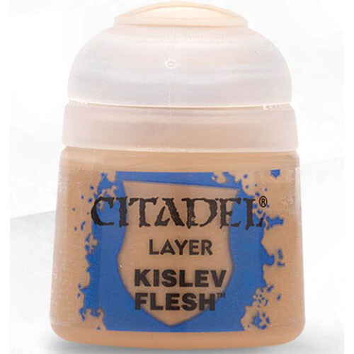 

Миниатюра Games Workshop Citadel Layer Paint: Kislev Flesh (12ml)