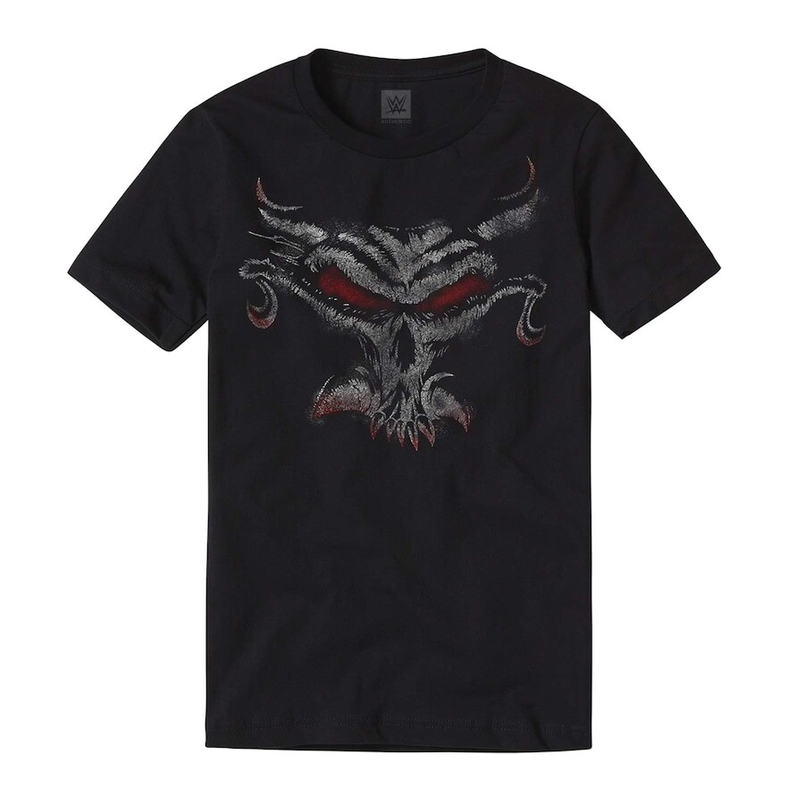 

Футболка с коротким рукавом WWE Authentic Brock Lesnar, черный