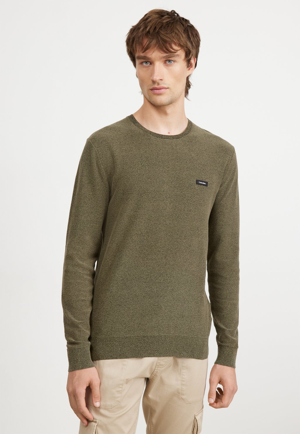 

Свитер Mouline Sweater Calvin Klein, цвет delta green