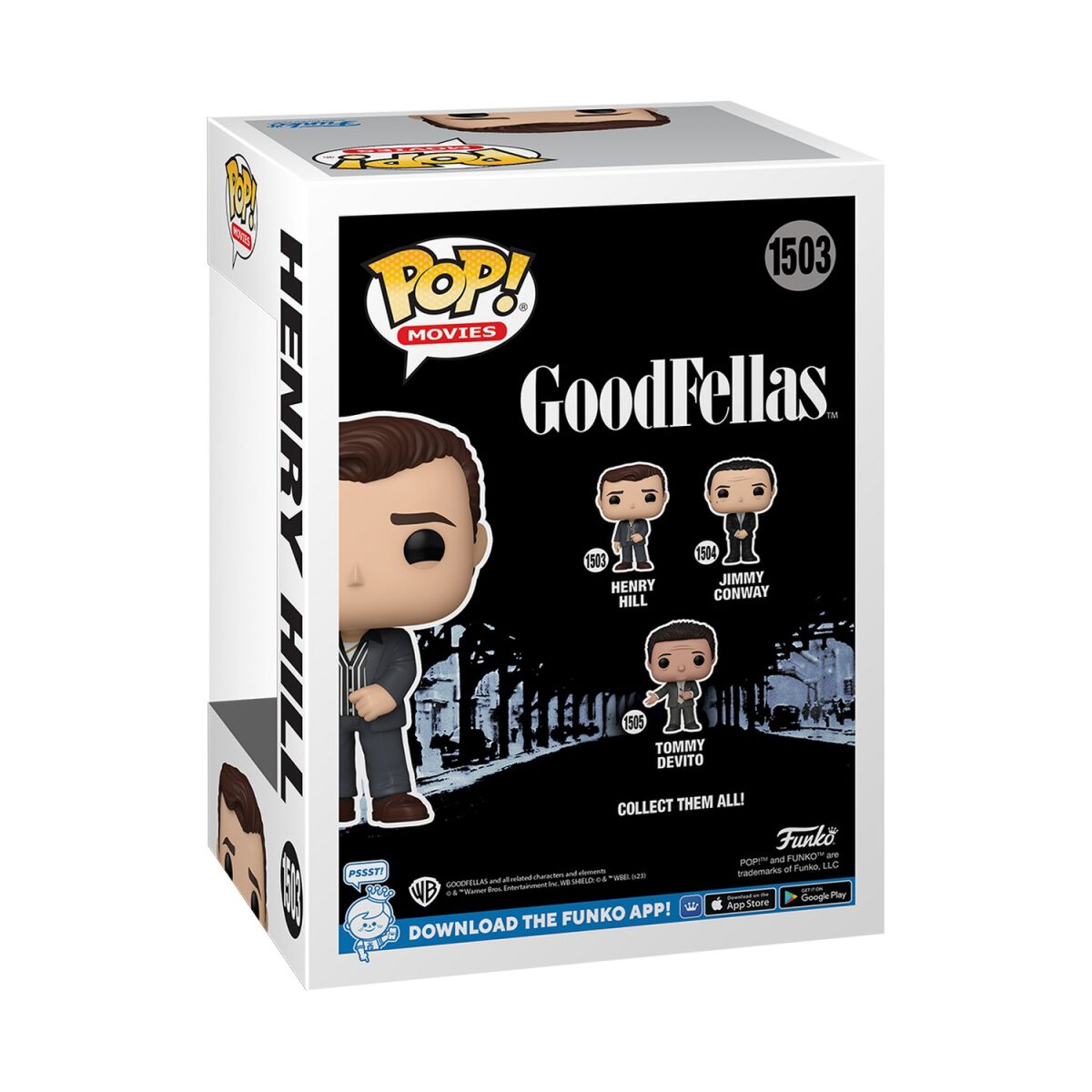 

Виниловая фигурка Henry Hill Vinyl Figur 1503 от Goodfellas