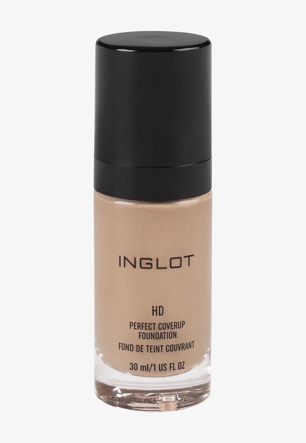 Тональный крем Hd Perfect Coverup Foundation INGLOT, цвет 75