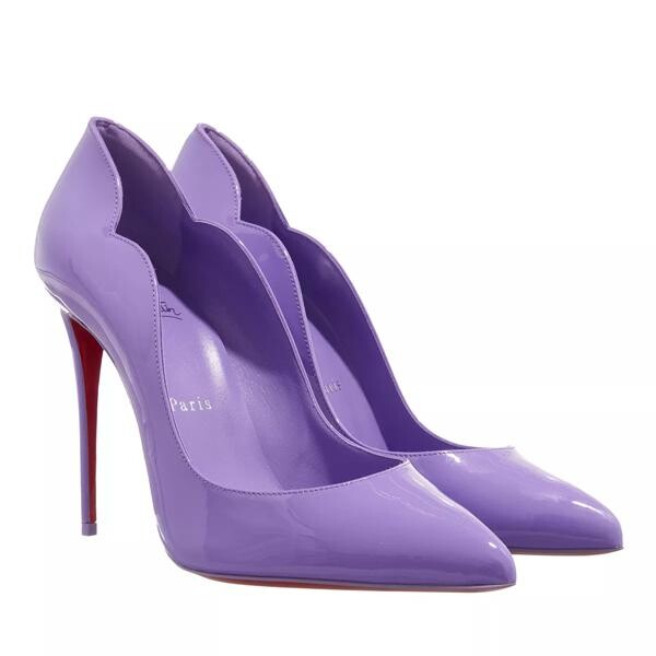 

Кроссовки hot chick pumps Christian Louboutin, фиолетовый
