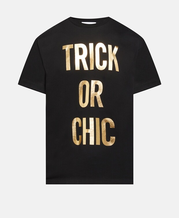 

Футболка Moschino, черный