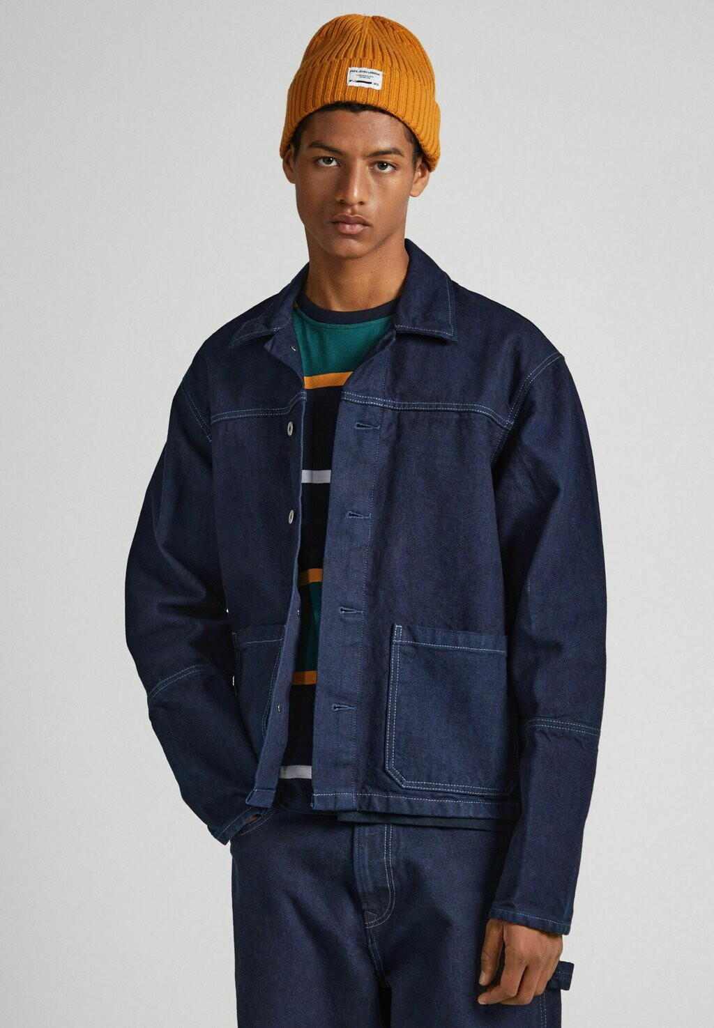 

Джинсовая куртка Pepe Jeans KEATS, цвет denim