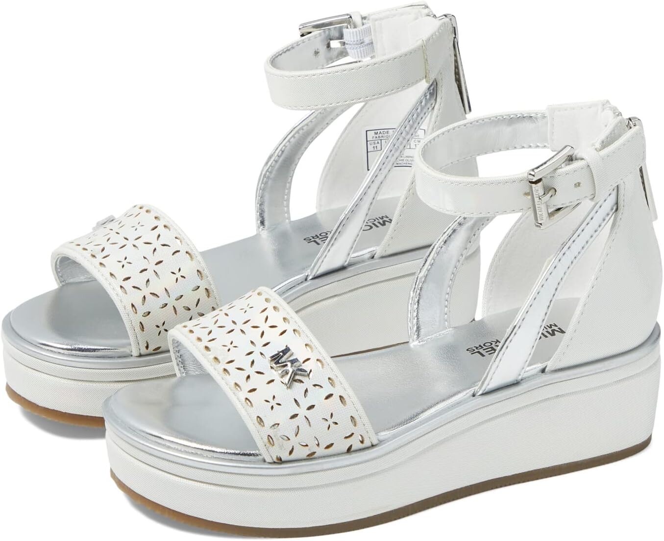 

Босоножки Richie Olivia MICHAEL Michael Kors, белый