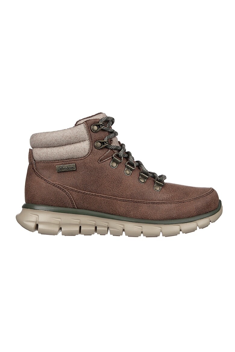 

Synergy - Сапоги из экокожи Cool Seeker Skechers, коричневый