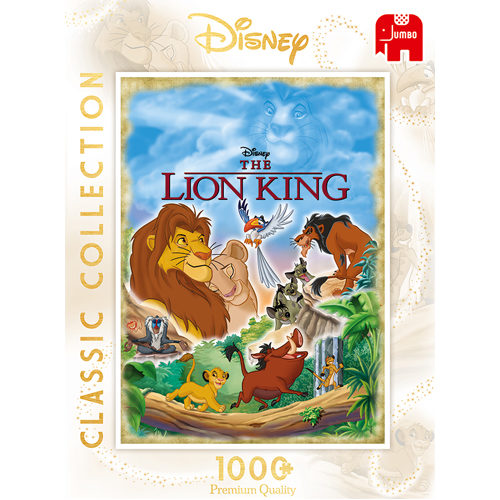 Пазл Disney Puzzle: The Lion King Movie Poster