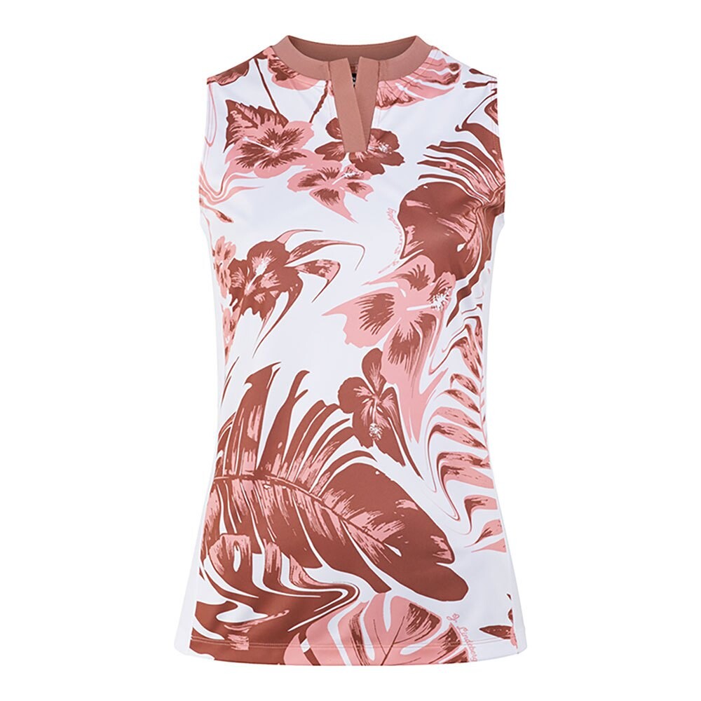 

Поло J.lindeberg Meya Print Woman, розовый