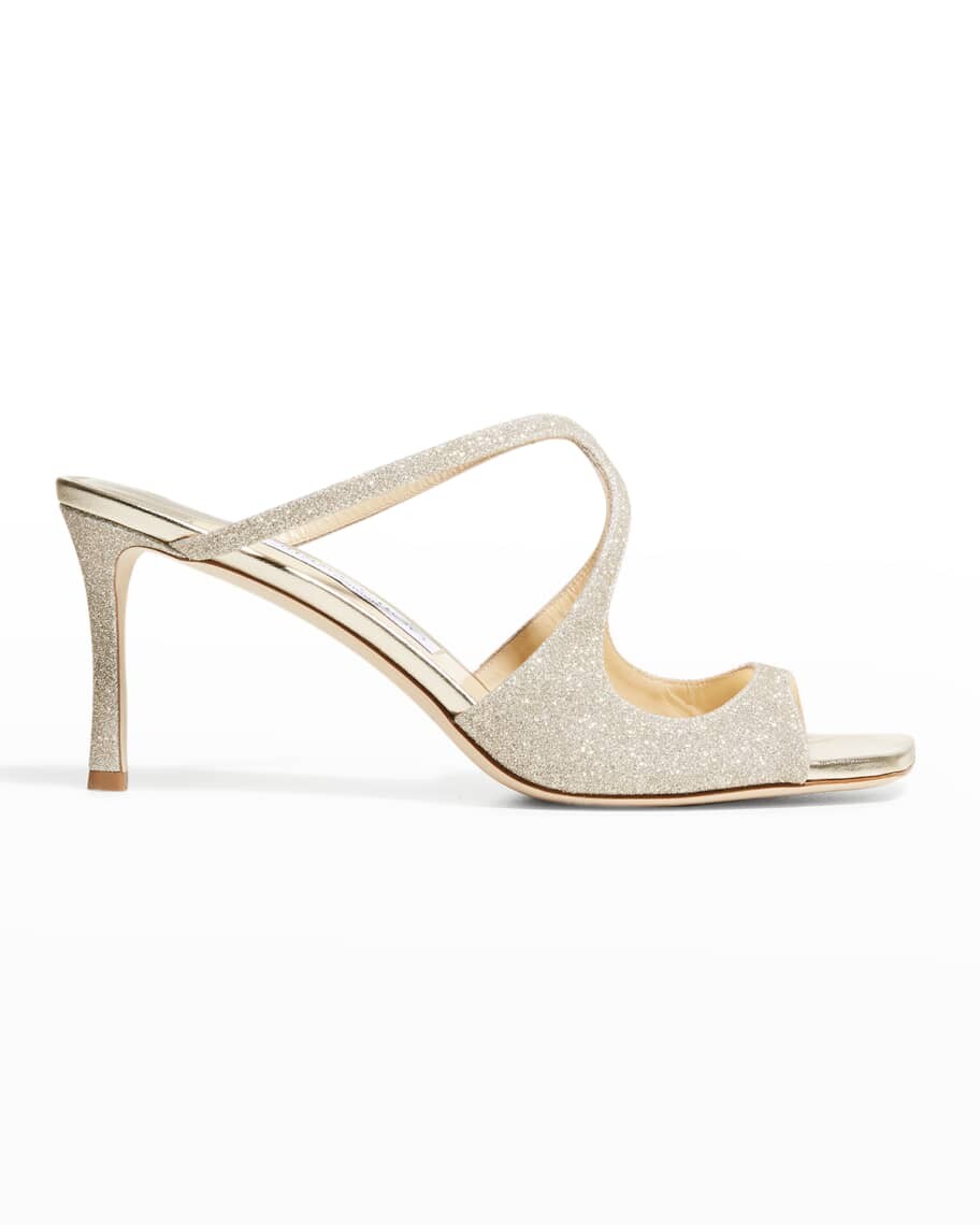 

Сандалии Anise с блестками Jimmy Choo