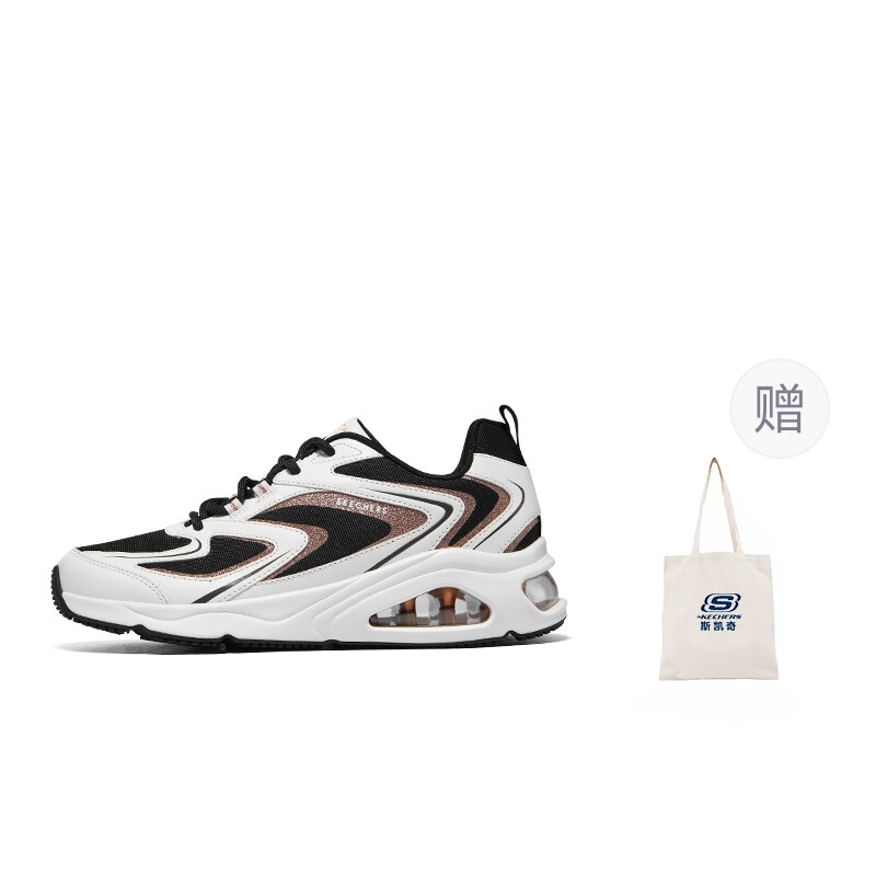 

Кроссовки Skechers Lifestyle Shoes Women's Low-top White/Black, белый/черный