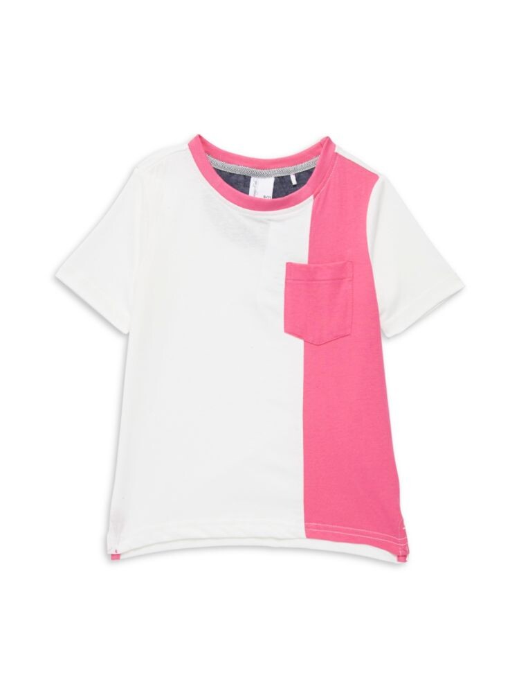 

Футболка Little Boy's Bennet с цветными блоками Sovereign Code, цвет White Pink