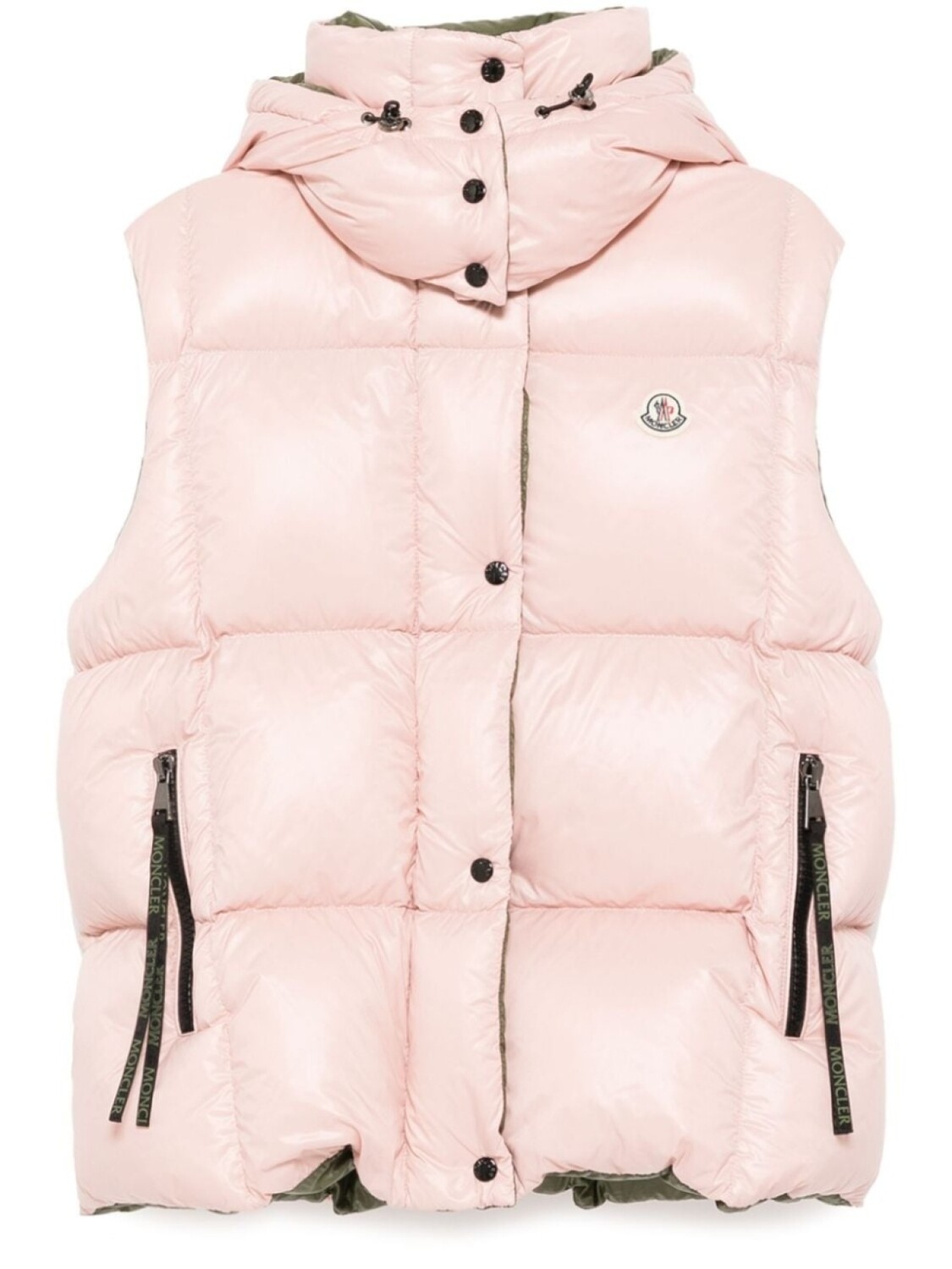 

Жилет Moncler Luzule, розовый
