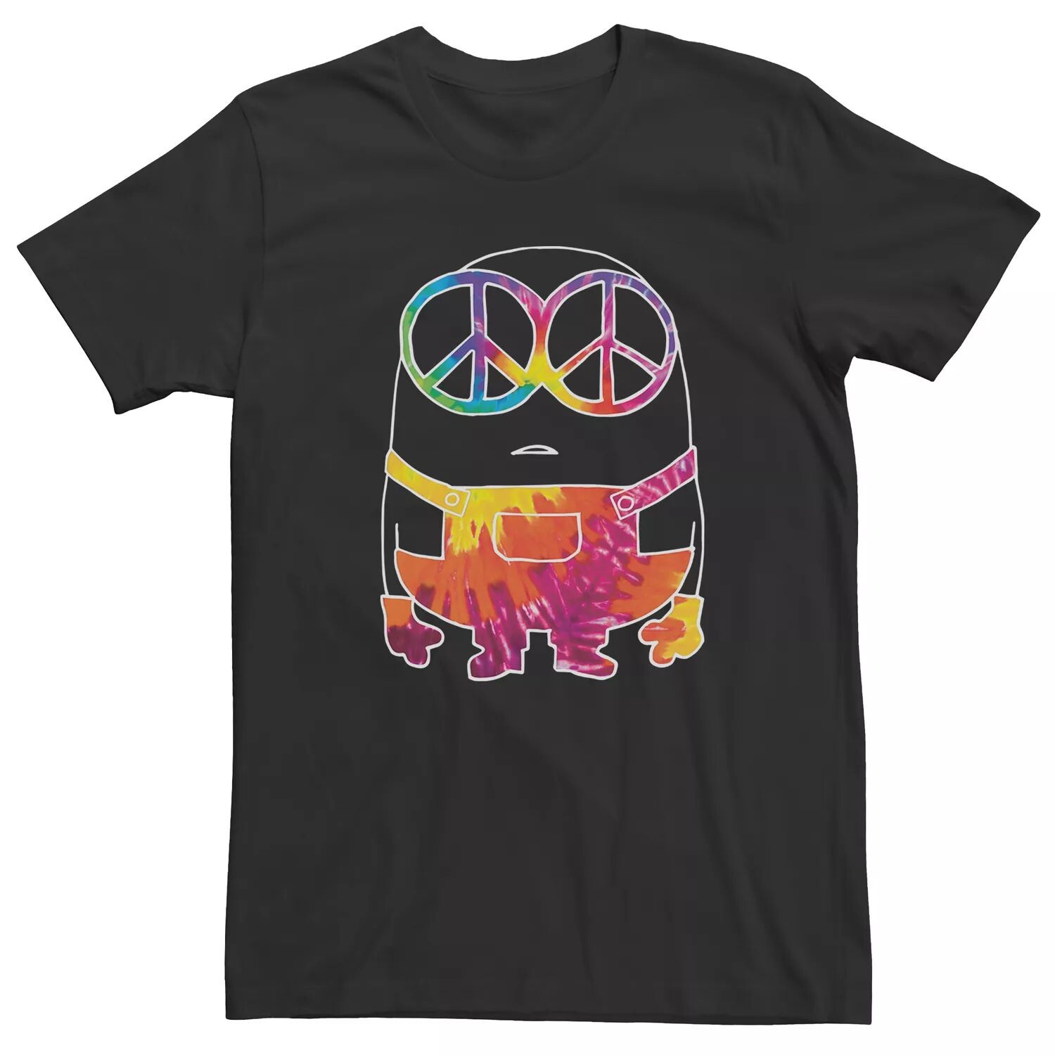 

Мужская футболка Despicable Me Tie Dye Minion Licensed Character