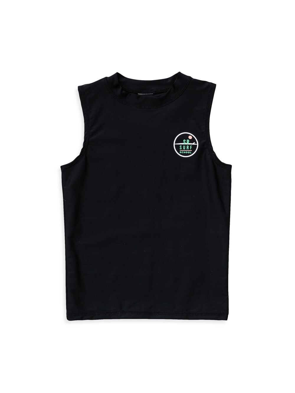 

Футболка Little Boy's & Boy's Sustainable Surf Rash Top Snapper Rock, черный