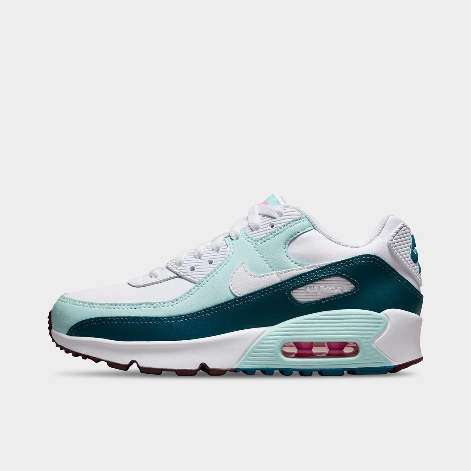 

Повседневная обувь Nike Air Max 90 для больших детей, зеленый