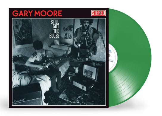 Виниловая пластинка Moore Gary - Still Got the Blues виниловая пластинка bmg gary moore – back to the blues 2lp