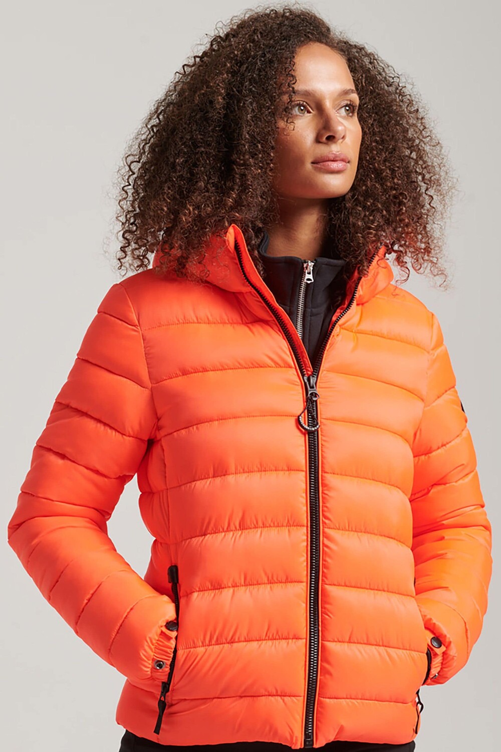 

Классическая стеганая куртка Fuji Superdry, розовый