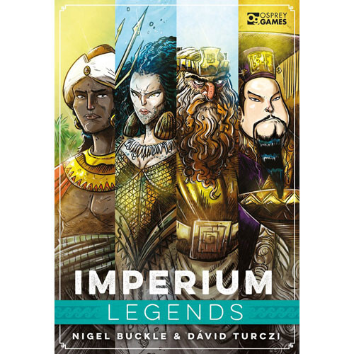 

Настольная игра Osprey Games Imperium: Legends