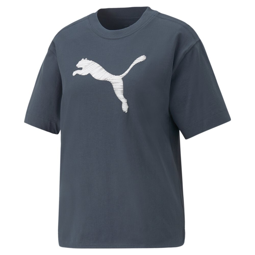 

Футболка с коротким рукавом Puma Her, синий