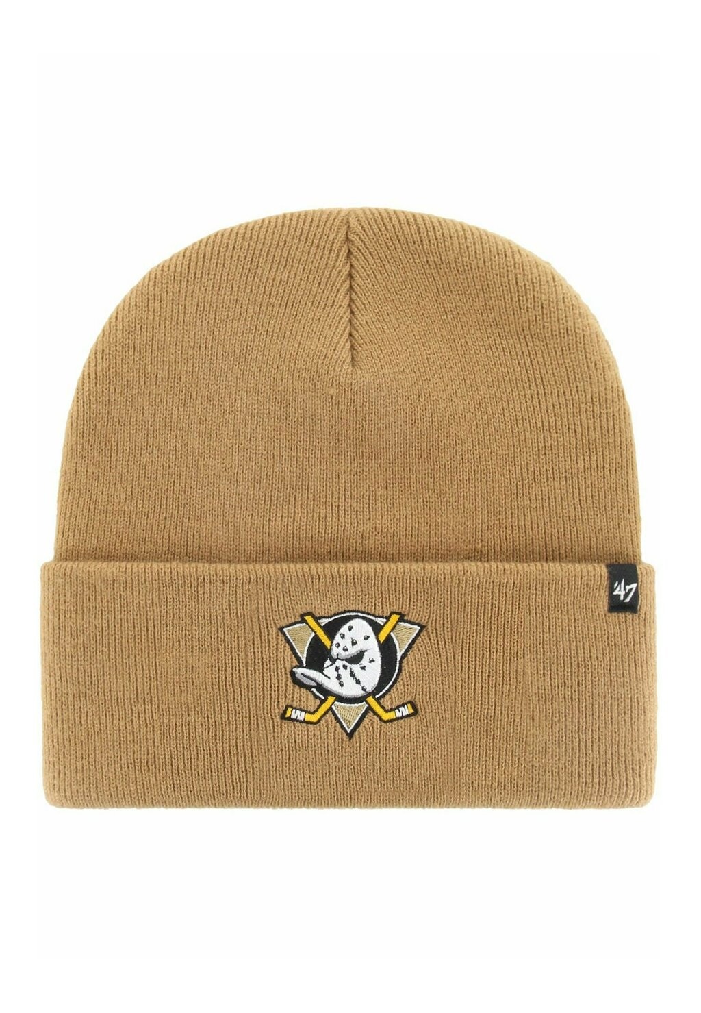 

Шапка HAYMAKER ANAHEIM DUCKS '47, цвет camel