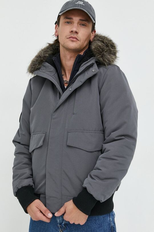 

Куртка Superdry, серый