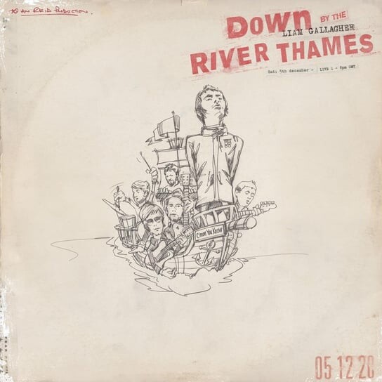 

Виниловая пластинка Gallagher Liam - Down By The River Thames