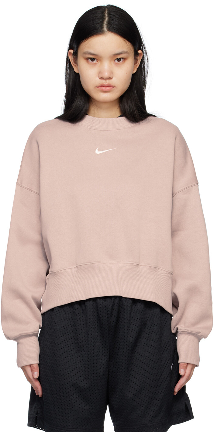 

Розовый свитшот Nike Phoenix