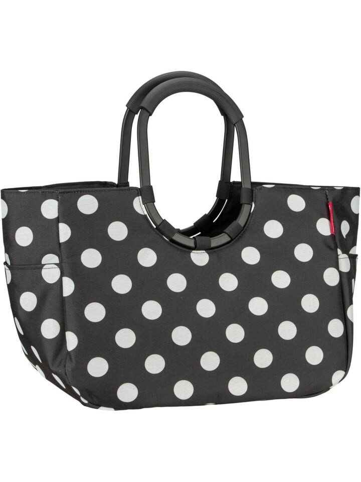 

Сумка-шоппер Reisenthel loop L, цвет frame dots white