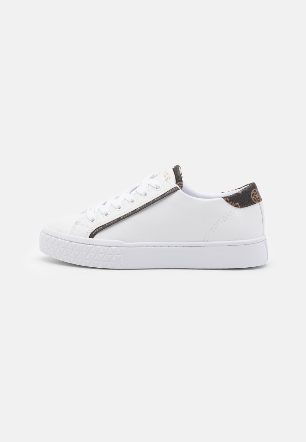 

Низкие кроссовки Pardie6 Guess, белый