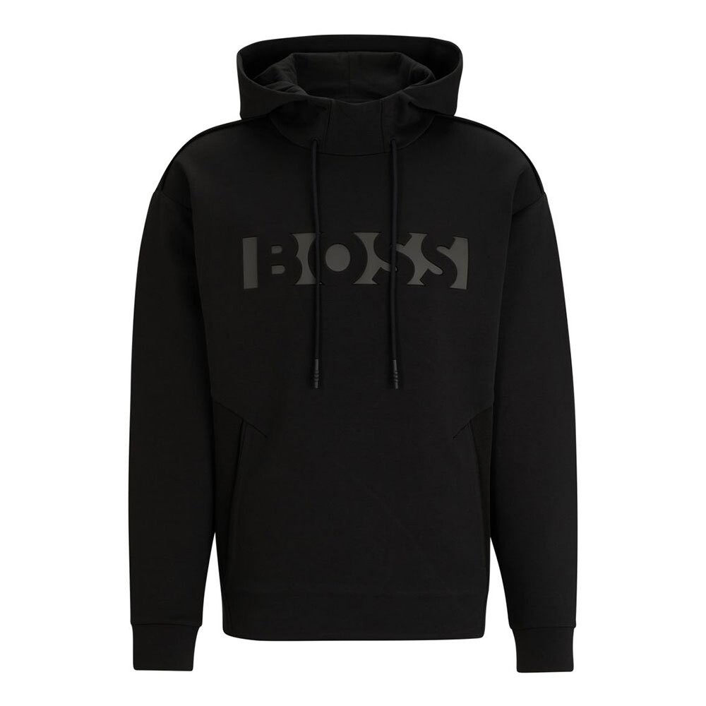

Толстовка BOSS Selway 10219175, черный