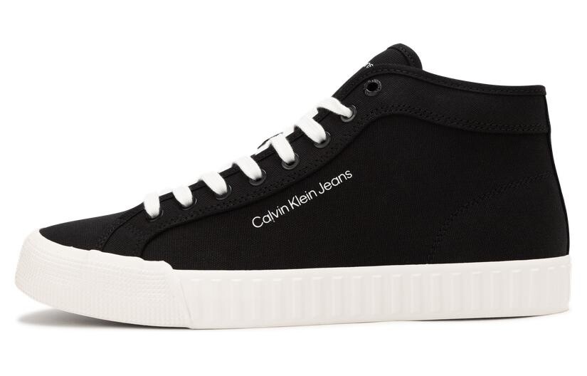 

Calvin Klein Холщовая обувь Мужчины, 0GM - Space Black