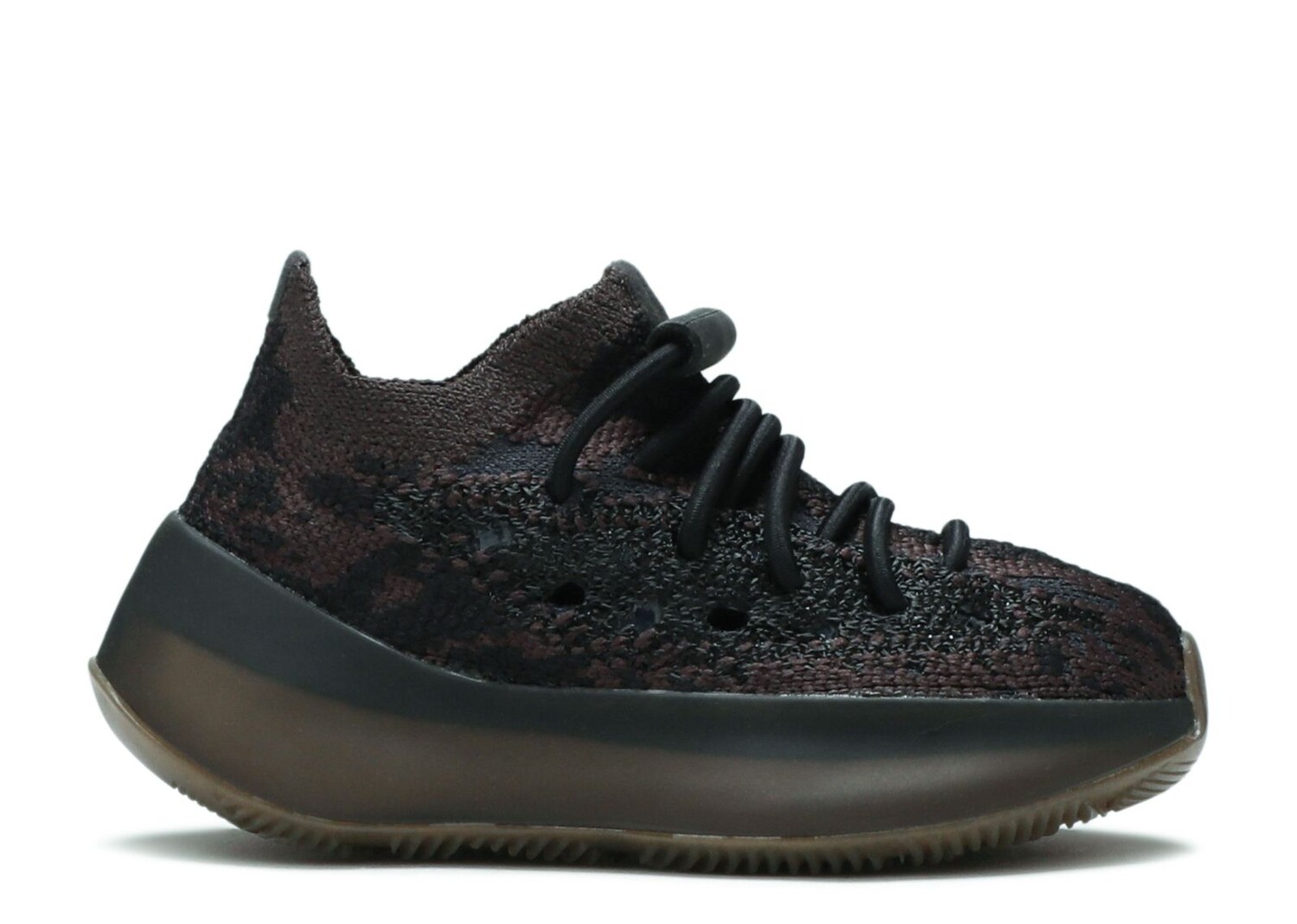 

Кроссовки adidas Yeezy Boost 380 Kids 'Onyx Non-Reflective', черный