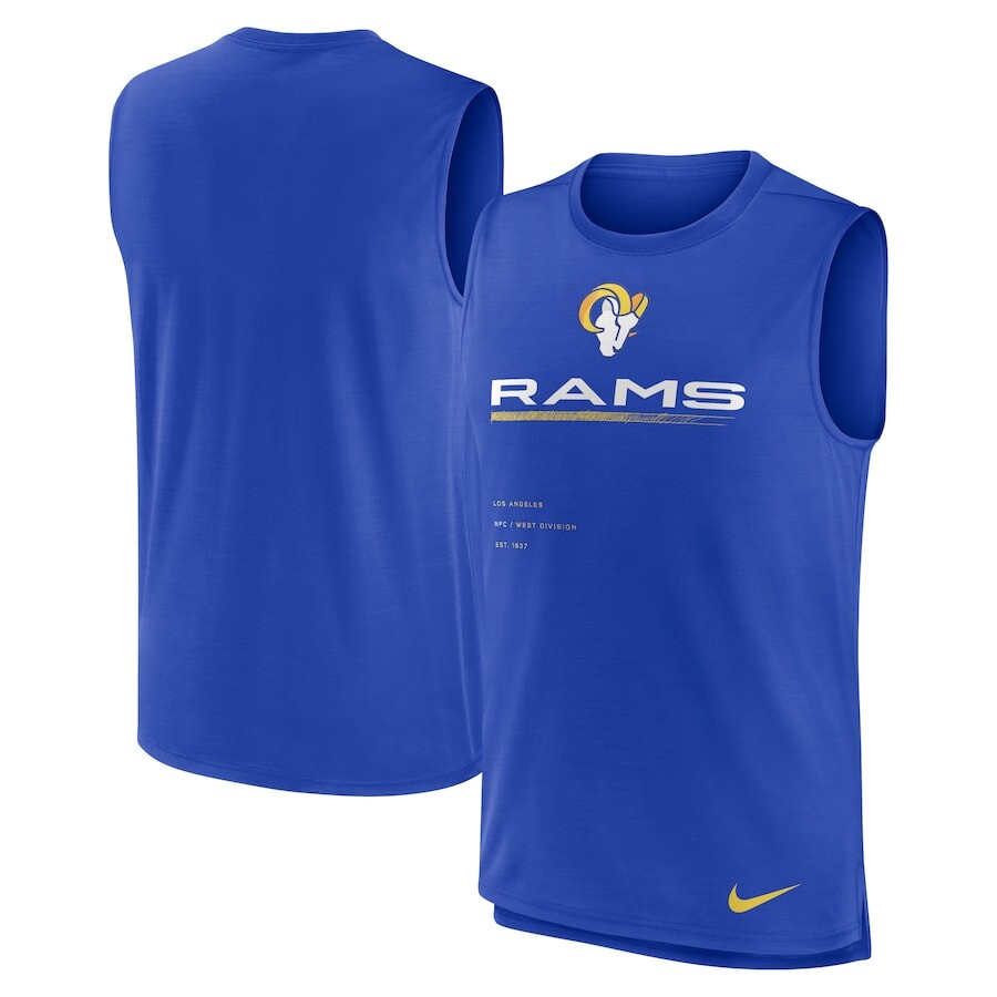 

Майка Nike Los Angeles Rams, роял