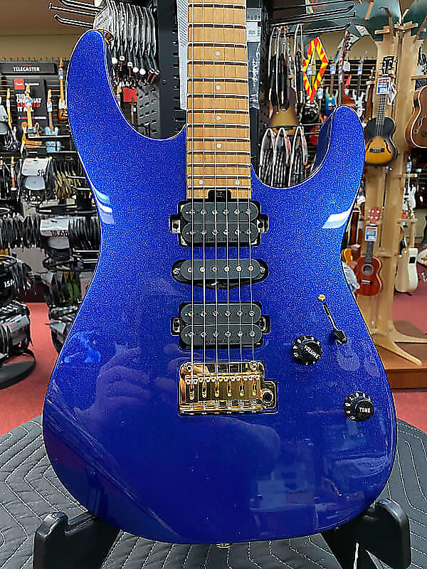 

Электрогитара Charvel Pro-Mod DK24 HSH 2PT CM, Caramelized Maple Fingerboard, Mystic Blue