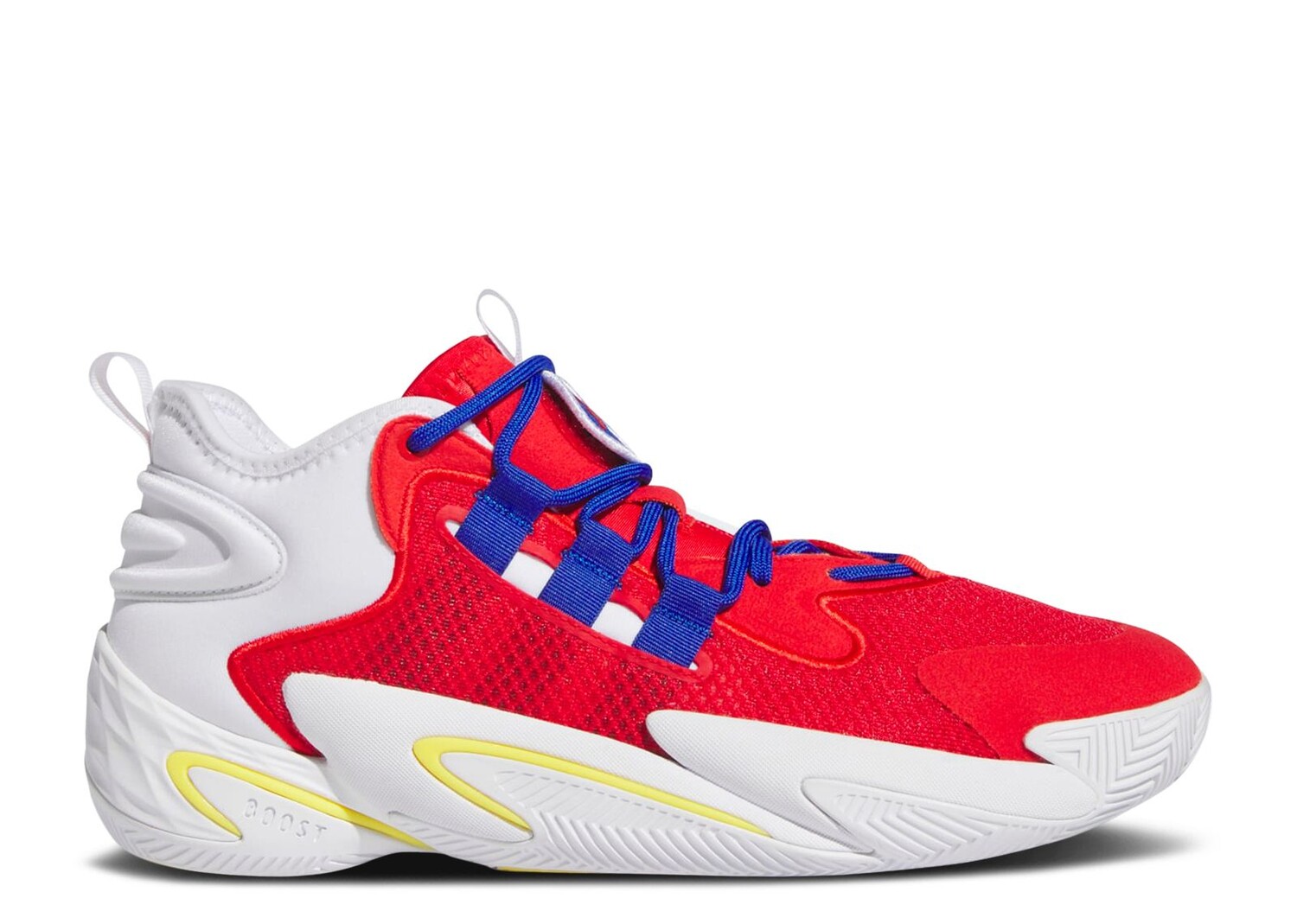 

Кроссовки adidas Jalen Green X Byw Select 'Philippines', разноцветный, Красный