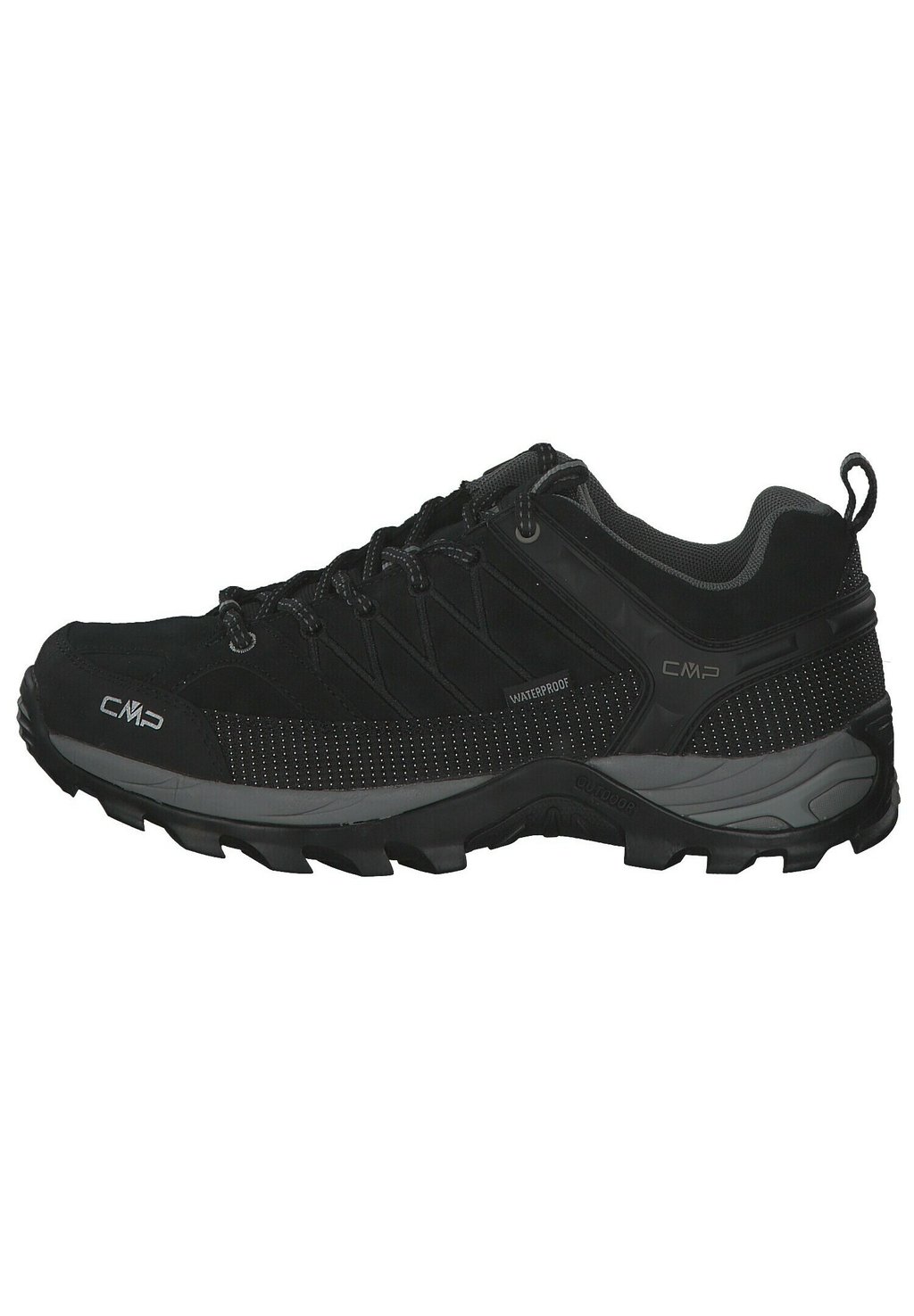 Походная обувь Rigel Low Trekking Shoes Wp CMP, цвет black/dark grey