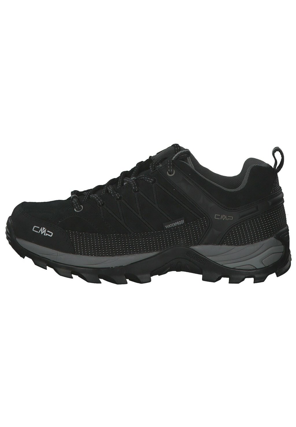 

Походная обувь Rigel Low Trekking Shoes Wp CMP, цвет black/dark grey